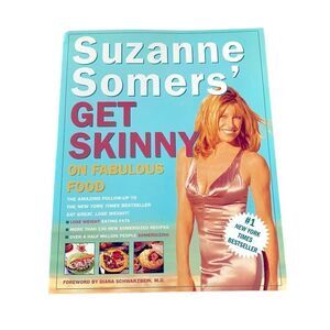 Suzanne Somers Get Skinny Recipe Book